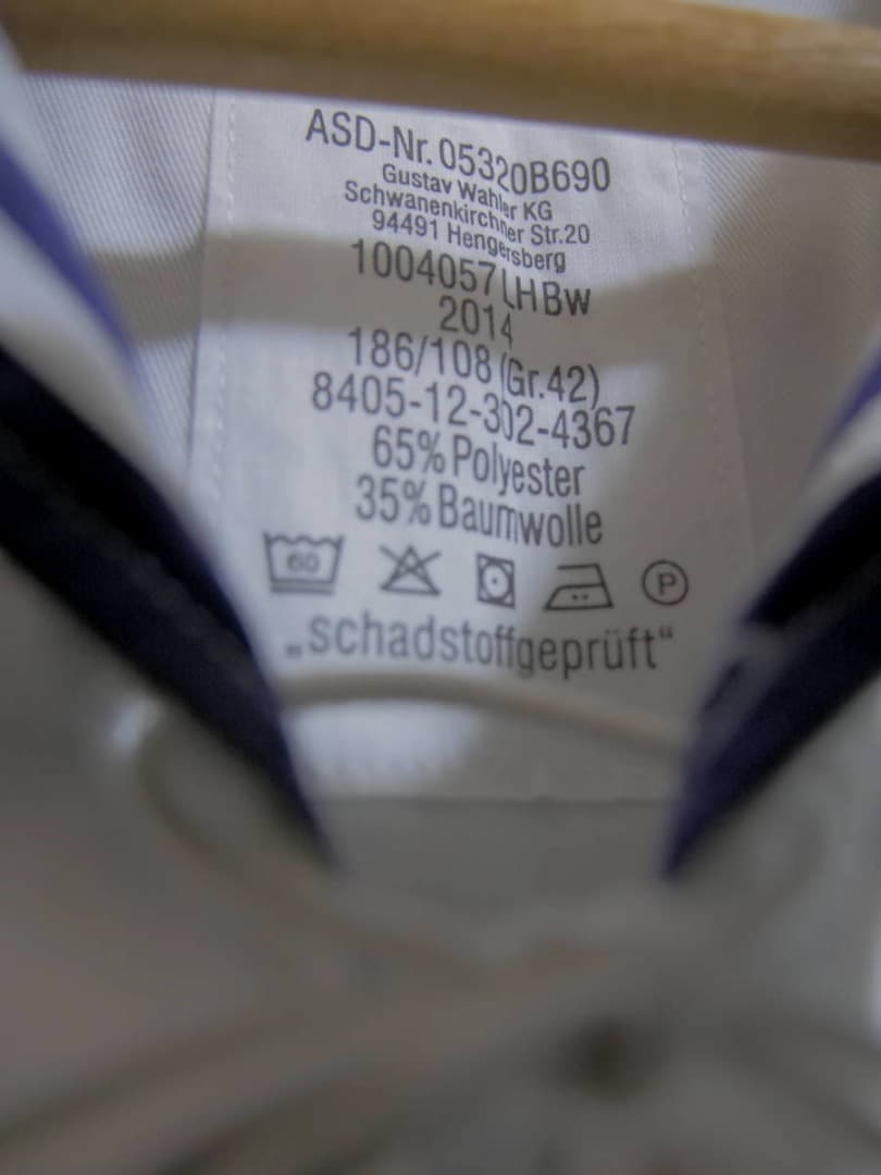 ドイツ海軍士官学校制服（実物）