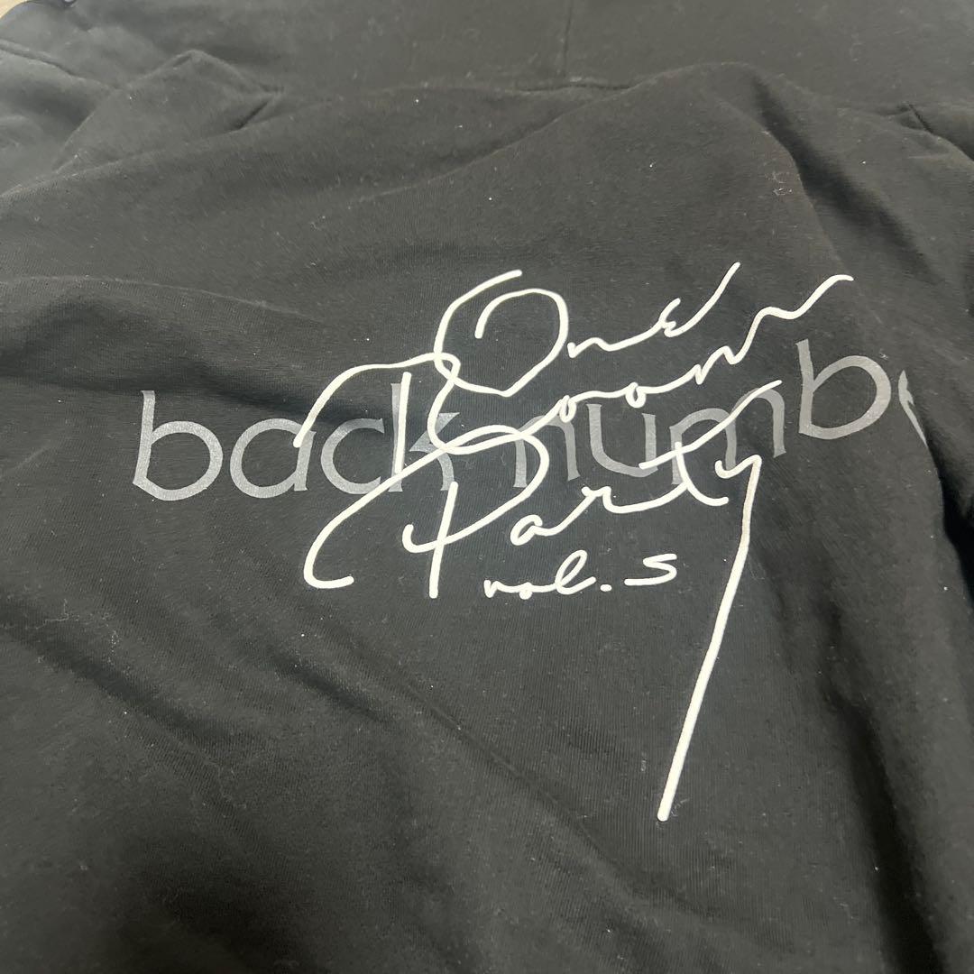 back number パーカー XLサイズ oneroompart