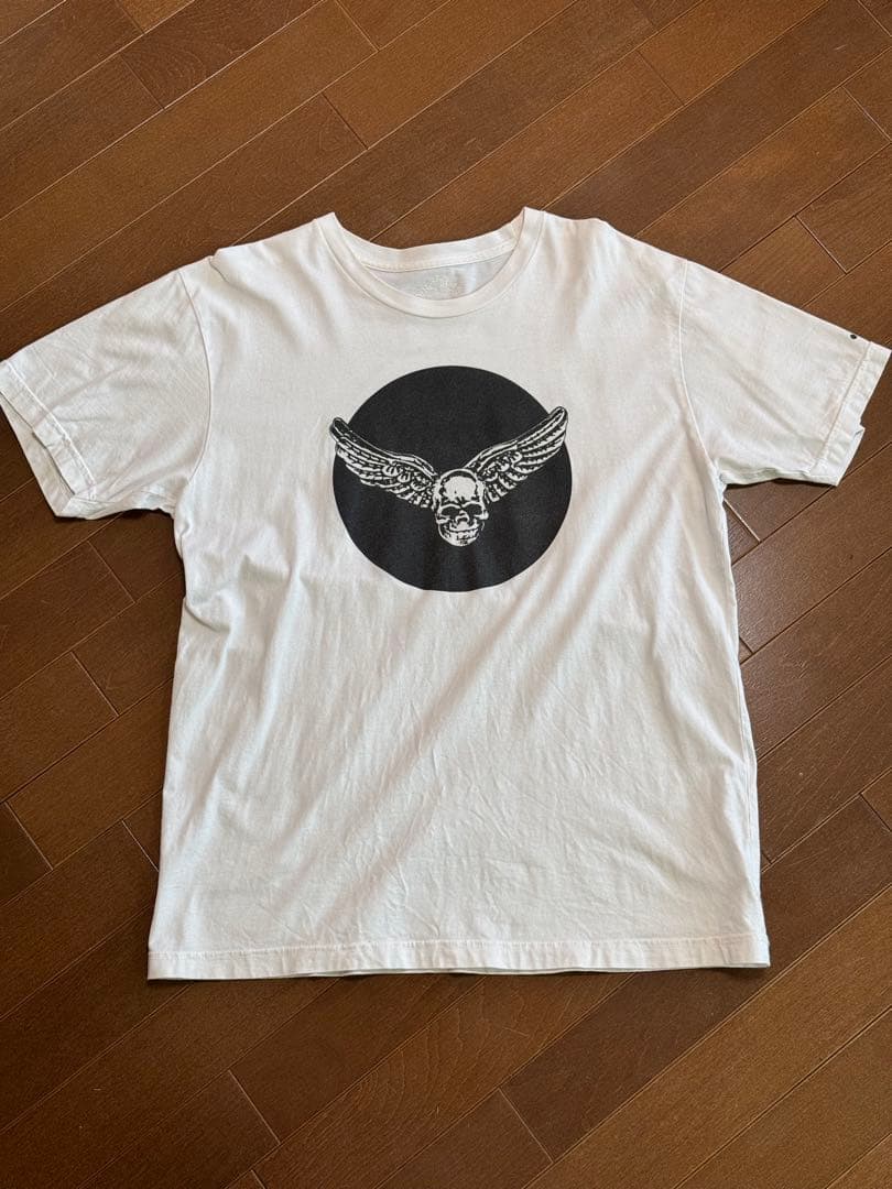 クロムハーツ フォティウイング クレセントムーン白Tシャツ