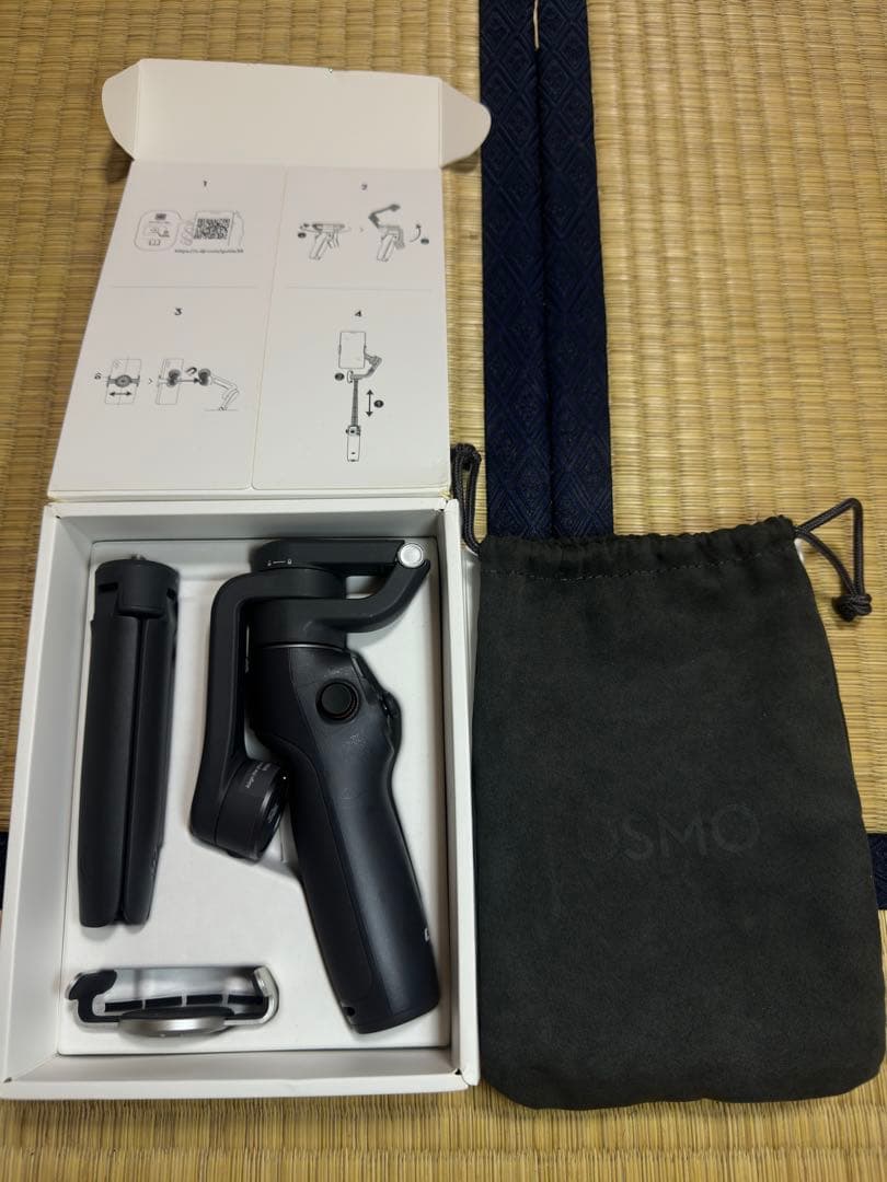 Osmo Mobile 6 スマートフォン用ジンバル