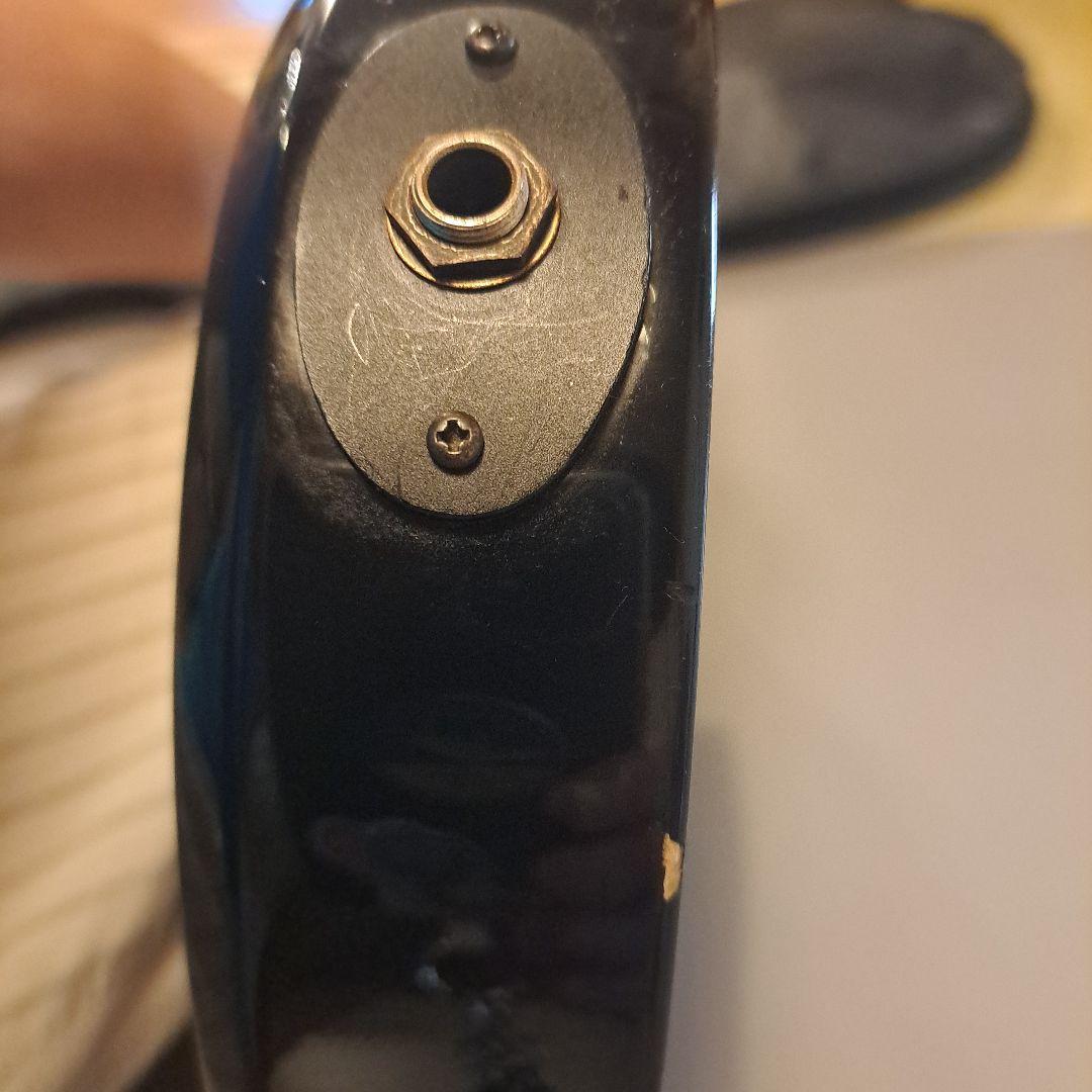 FERNANDES よ永遠に…エレキギター ストラトタイプブラック