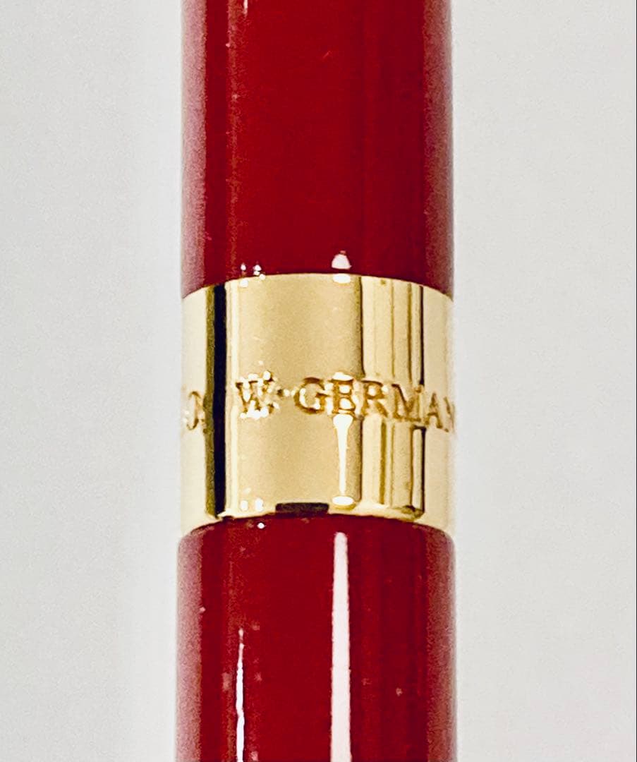 西ドイツ製◆ティファニー高級ボールペン Tiffany&Co.ケース付 ボルドー