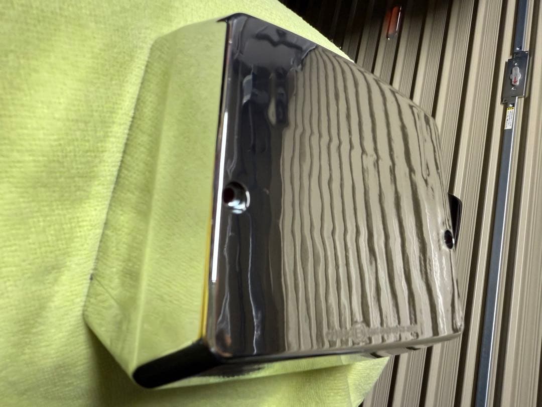 kawasaki mk2 FX750 メッキテールレンズ　Z1 Z2