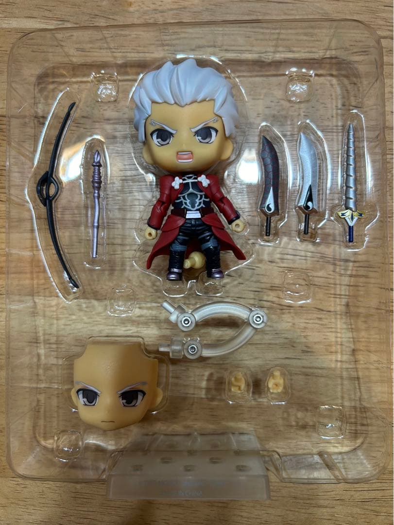 ねんどろいど 486 アーチャー スーパームーバブル・エディション