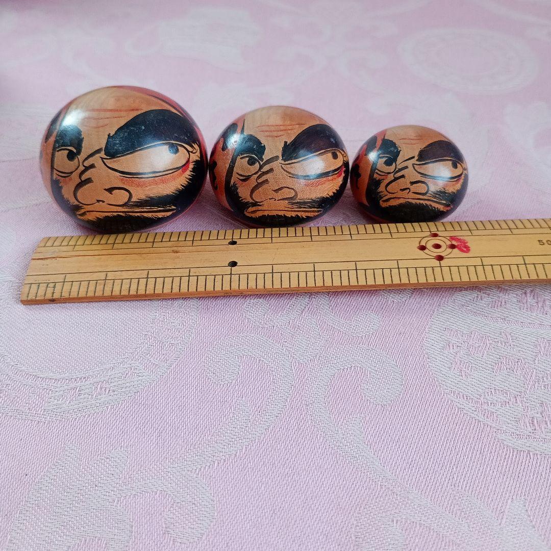 佐藤善ニ　だるまこけし　津軽　温湯