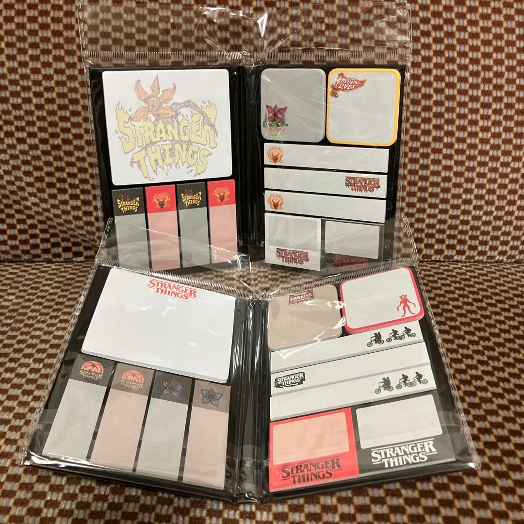 ストレンジャーシングス　スリコ スリッパ　缶バッチ　エコバッグ　他セット 16点