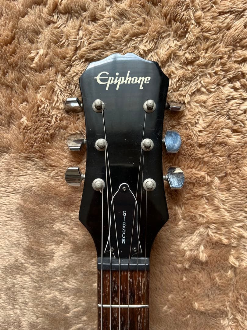 【調整済】epiphone エピフォン　stiletto 激レア　初期　やや美品