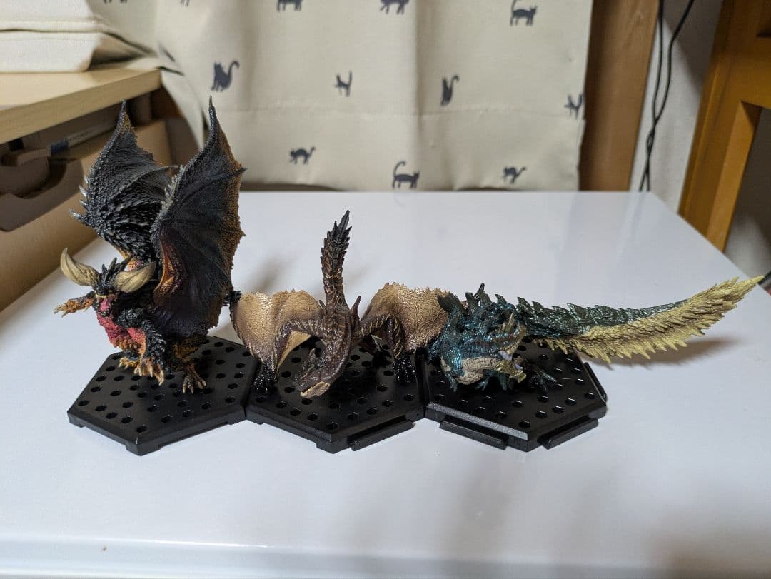 モンスターハンター　 フィギュアセット 22体