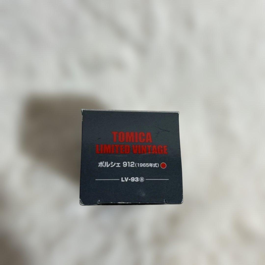 トミカ　TOMICA LIMITED VINTAGE ポルシェ 912