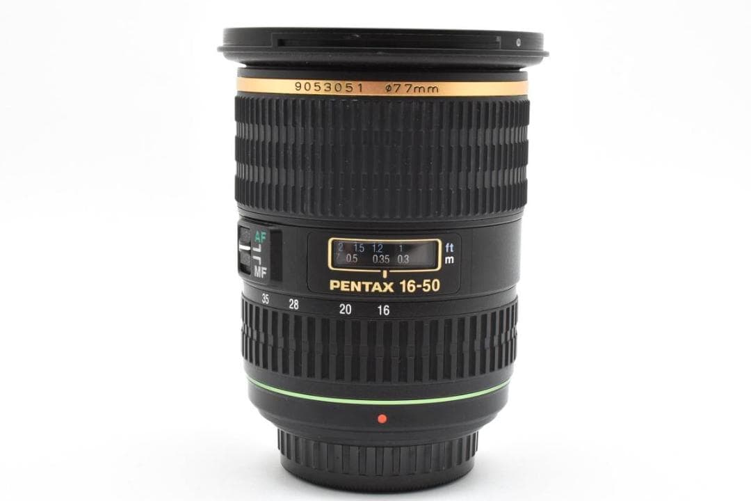 ★極美品 SMC PENTAX-DA 16-50 2.8 AL (IF) SDM