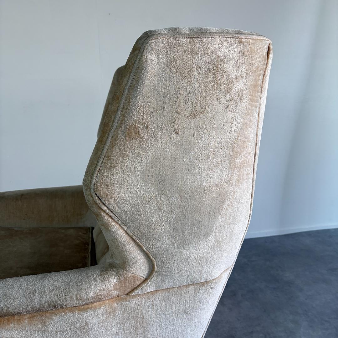 ヴィンテージ　ウイングバックチェア