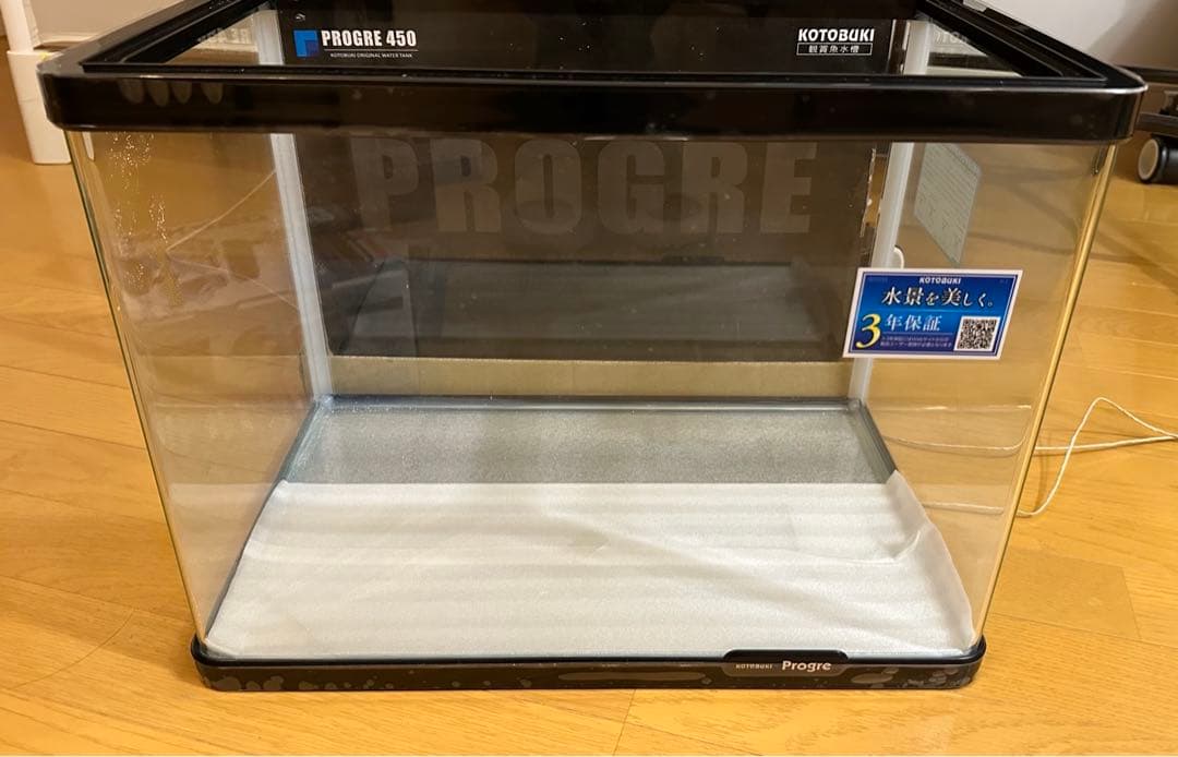 KOTOBUKI PROGRE プログレ 450 水槽 セット42L 海水　淡水