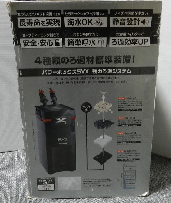 新品未使用 KOTOBUKI パワーボックス SV900X コトブキ 寿工芸