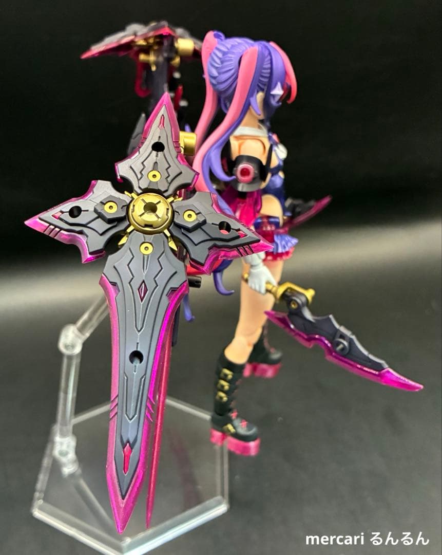 メガミデバイス デザイアメイデン レイダー 塗装完成品