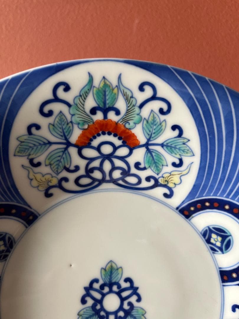 （お値下げ）香蘭社 有田焼 直径24.5 cm 観賞用