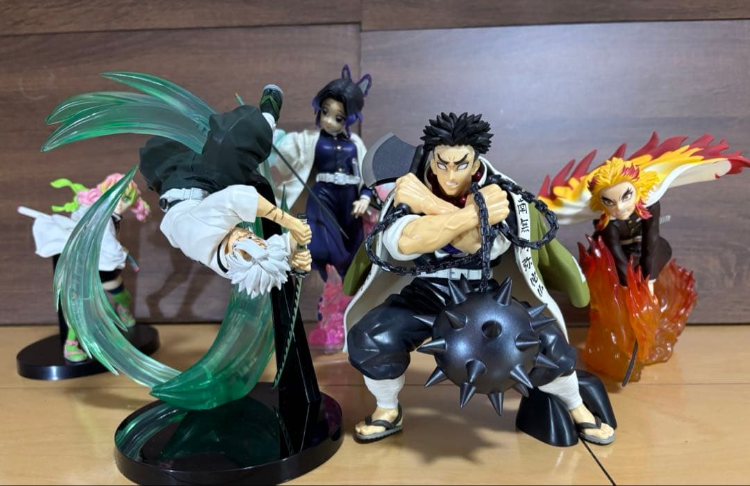 鬼滅の刃 プライズ品　５体セット