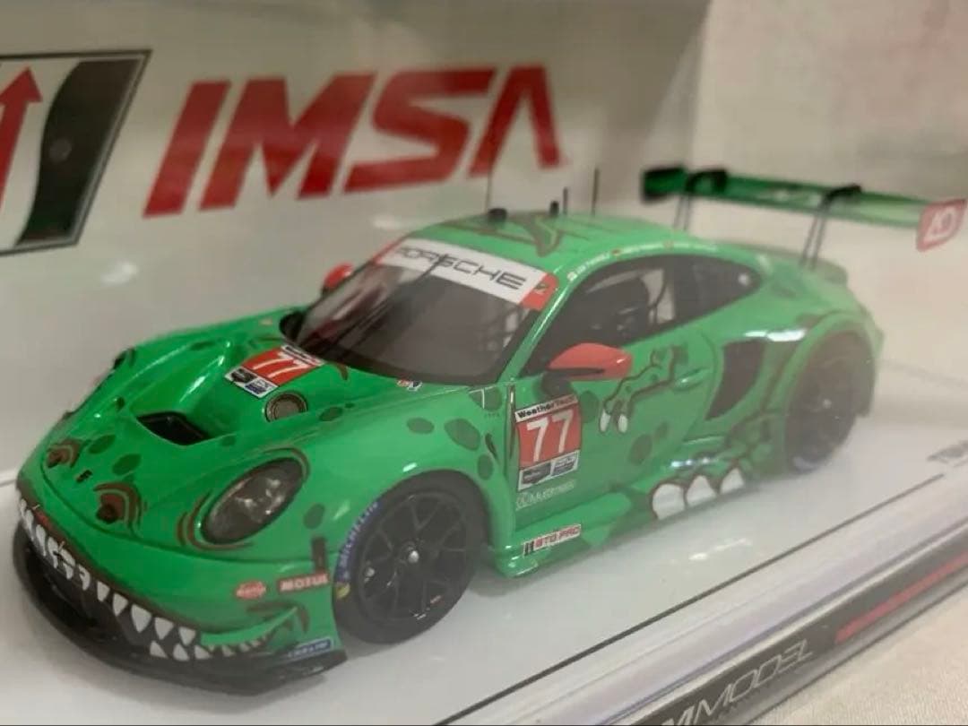 1/43 ポルシェ 911 GT3 R AO ROXY Racing