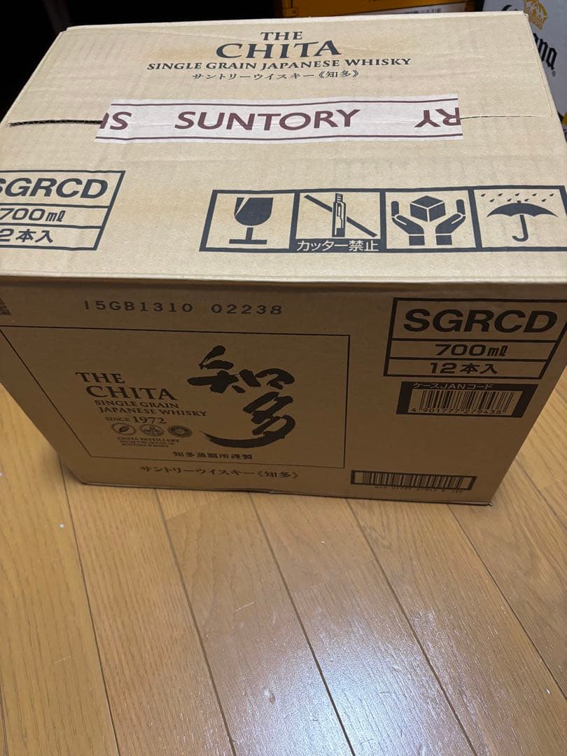 THE CHITA シングルグレインウイスキー 700ml 12本入