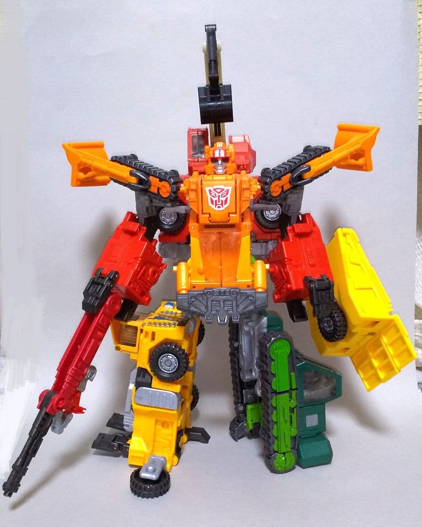 トランスフォーマー　カーロボット　c-022　ビルドキング