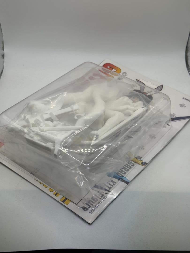 グリズリーパンダ レジンキット DAICONIV オープニングアニメの女の子