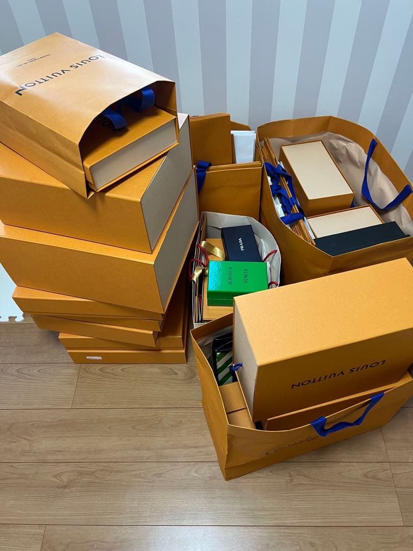 ☆引取限定1個100円☆ルイ・ヴィトン ショップ袋VUITTON ショッパー