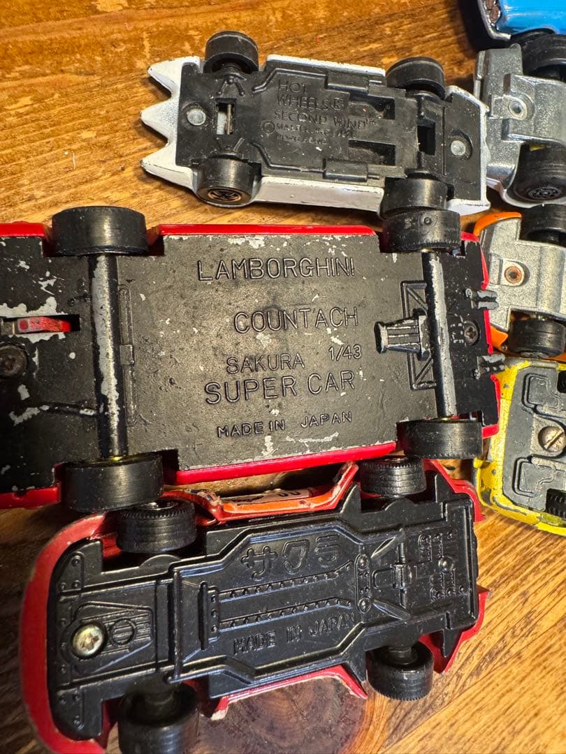 当時物 マッチボックス ホットウィール ミニカー 13台セット 70年代 レトロ