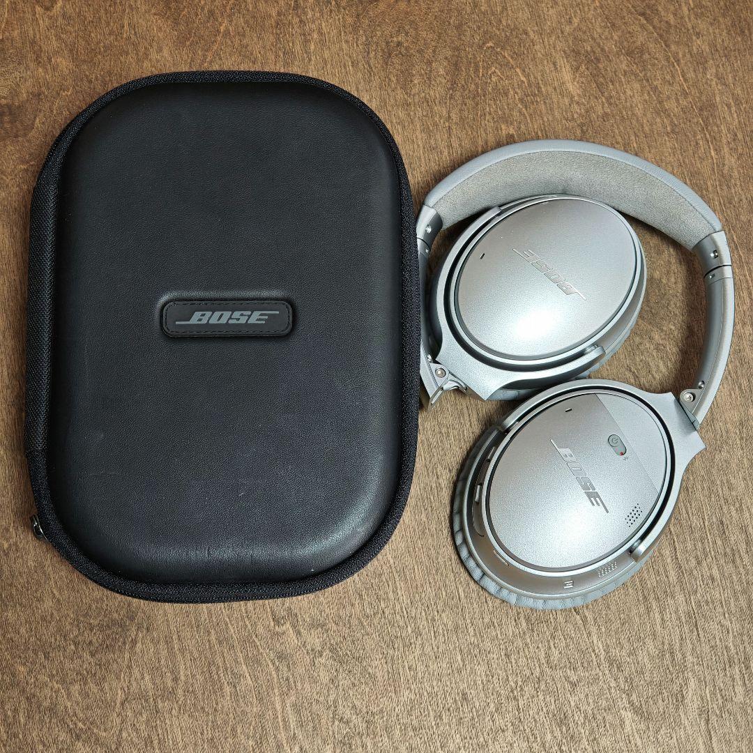 ヘッドホン BOSE QuietComfort35 wireless headphones