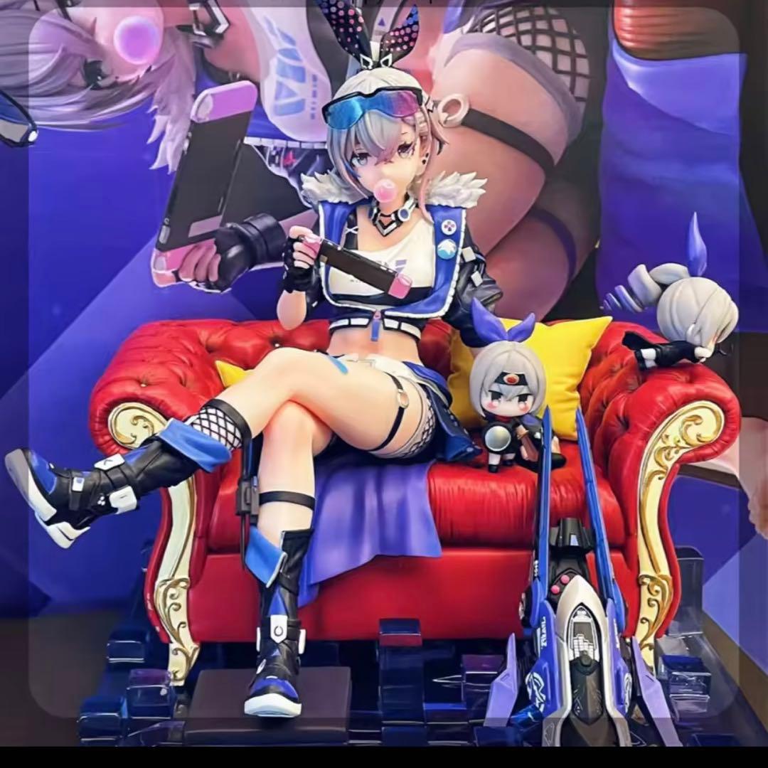 崩壊スターレイル 銀狼1/6スケールPVC製 フィギュア