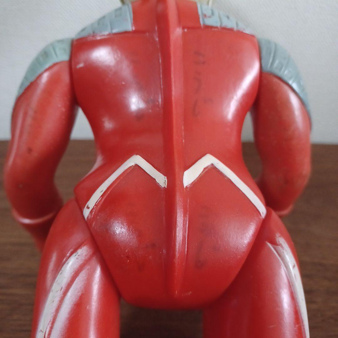 当時もの希少ブルマァク製　ジャイアント「ウルトラセブン」約40㎝ソフビフィギュア