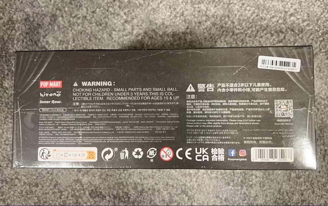 その他 POPMART Hirono Mime Series Figures