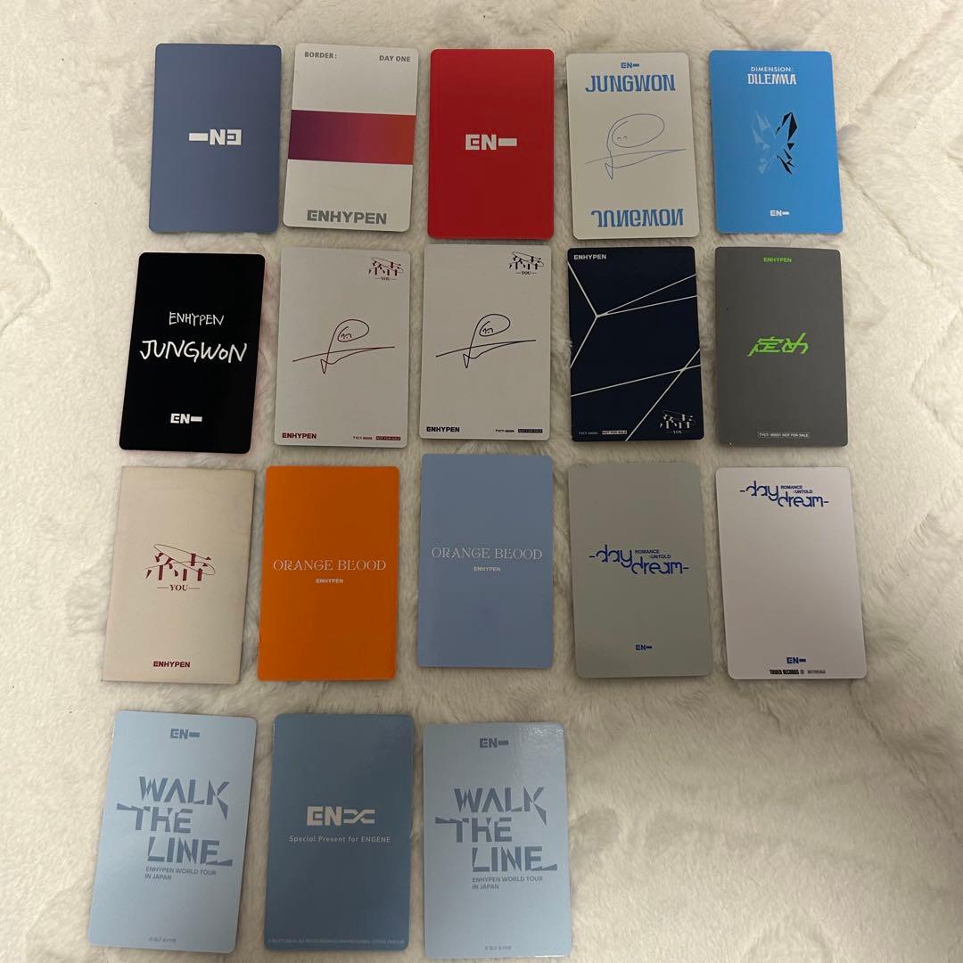 ENHYPEN JUNGWON ジョンウォンセット