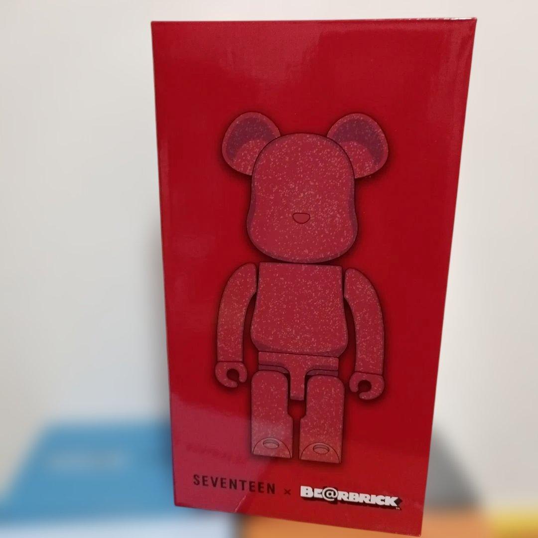 SEVENTEEN BE@RBRICK 400% ウジ　ベアブリック