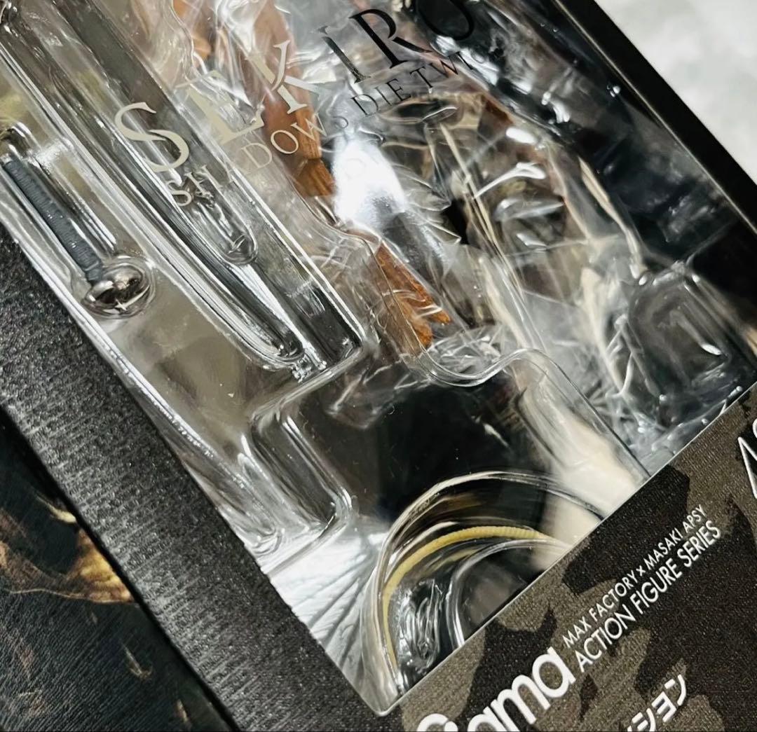開封済み 美品 SEKIRO SHADOWS DIE TWICE figma