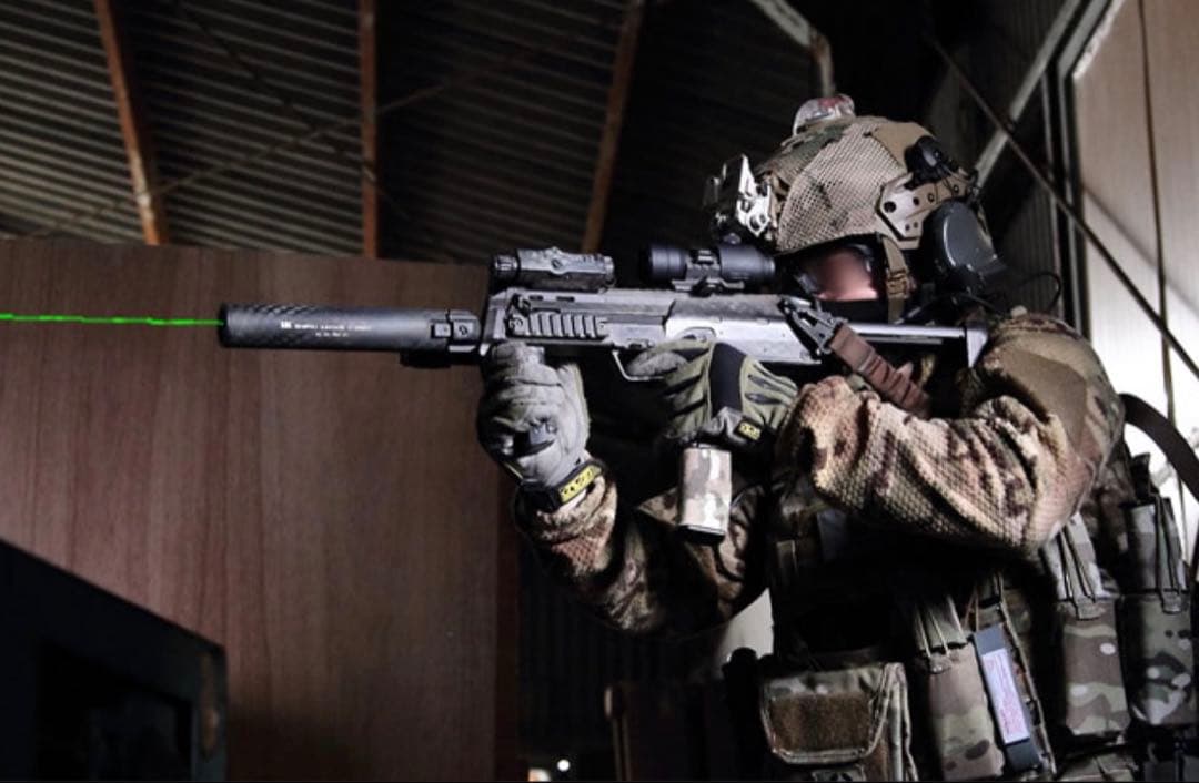 ANGRY GUN 東京マルイ専用MP7A1 トレーサー