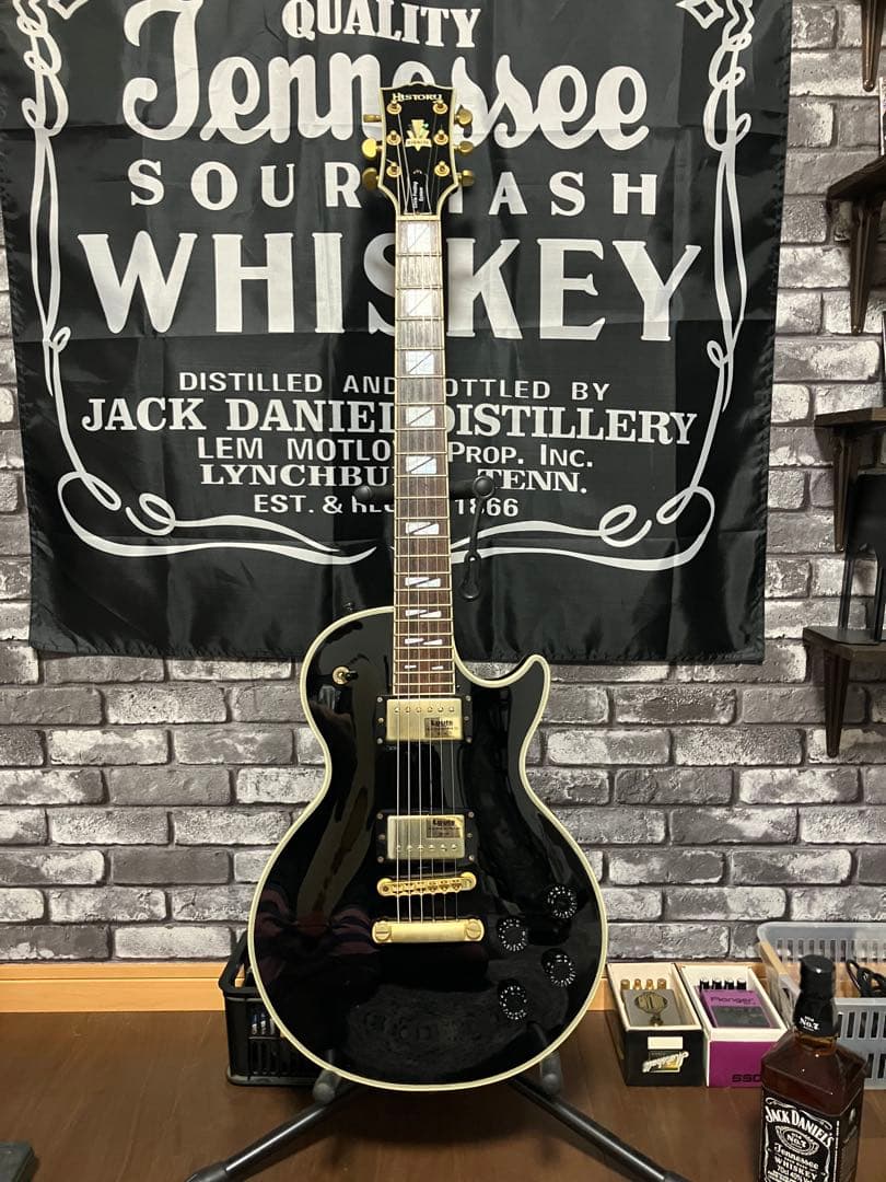 HISTORY DIGNITY レスポール エレキギター　ソフトケース付き