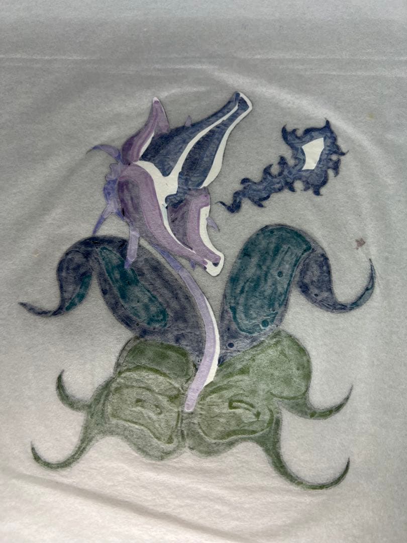 ドラゴンクエスト　モンスターズ　セル画　かりゅうそう　ドラクエ　絵画　原画