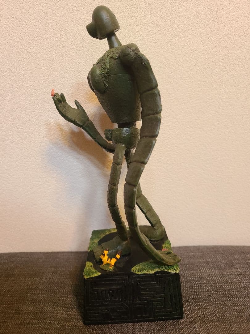 天空の城ラピュタオルゴールロボット兵