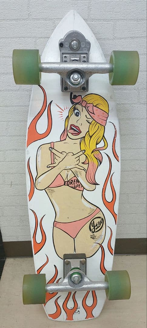 R*い様 YOW サーフスケート　PUKAS　LORENTZ SHAPES