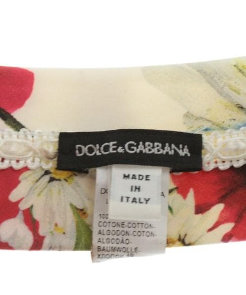 DOLCE&GABBANA ドルチェアンドガッバーナ カチューシャ 赤白 ポピー
