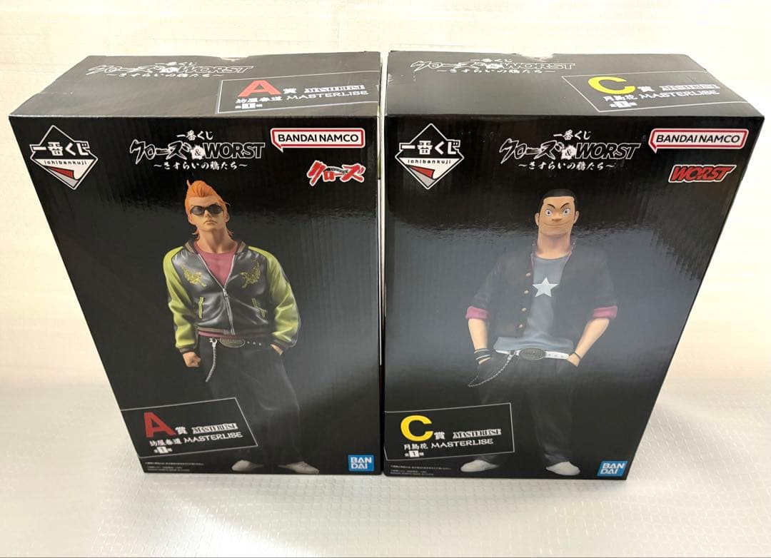 一番くじ クローズ A賞 C賞 F賞 G賞 H賞 I賞 フィギュア 16点セット