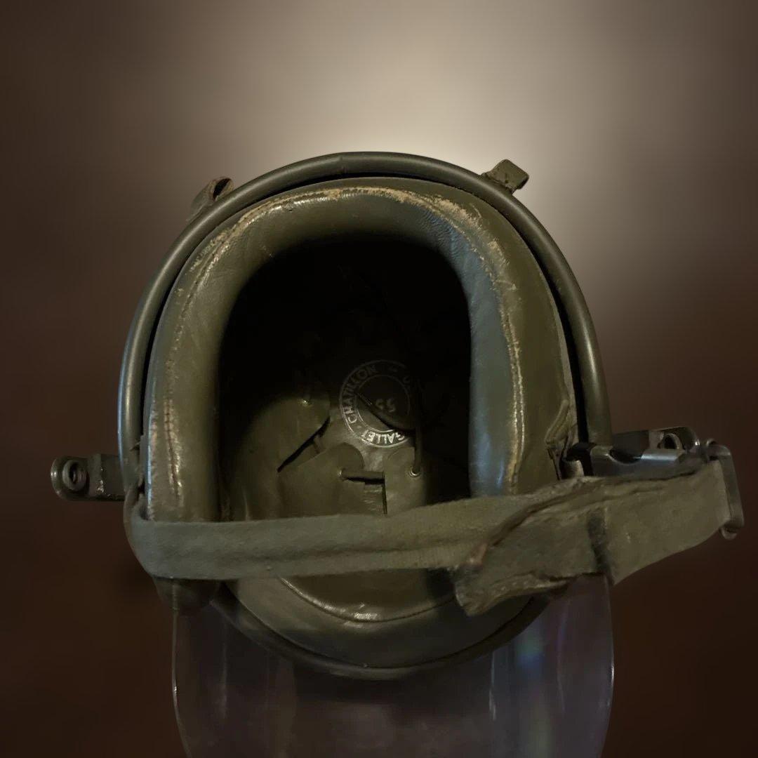 フランス　アーミー　ヘルメット Gallet Chatillon ヴィンテージ