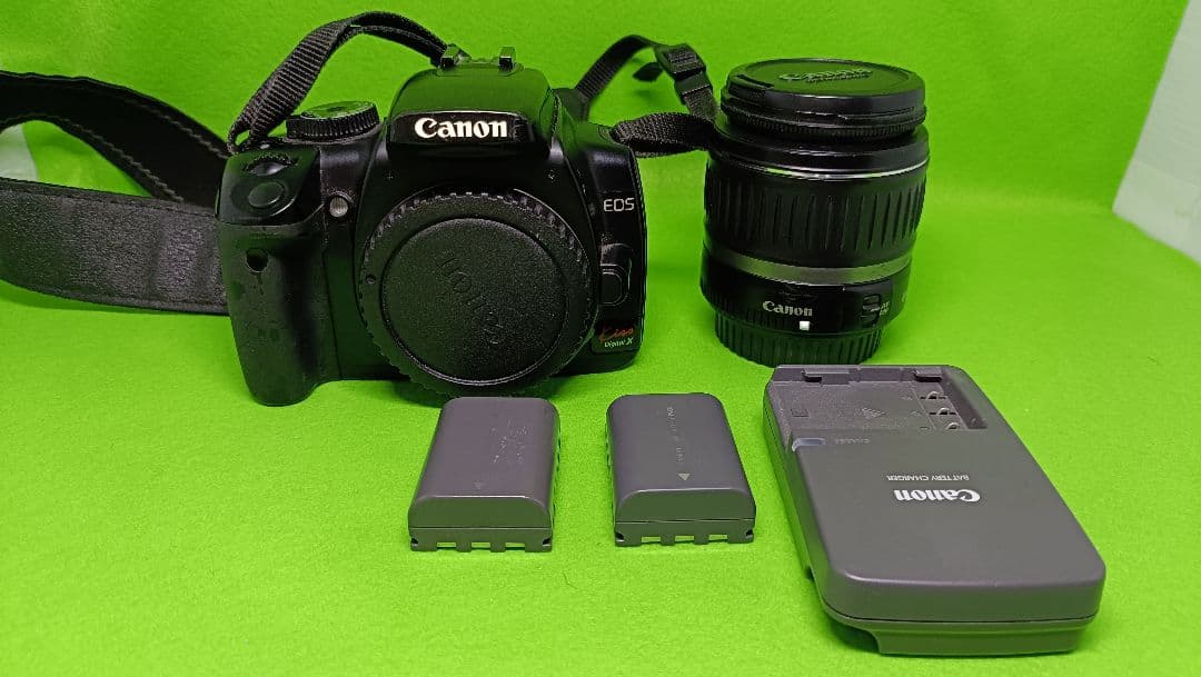 デジタルカメラ Canon EOS Kiss DIgitalX