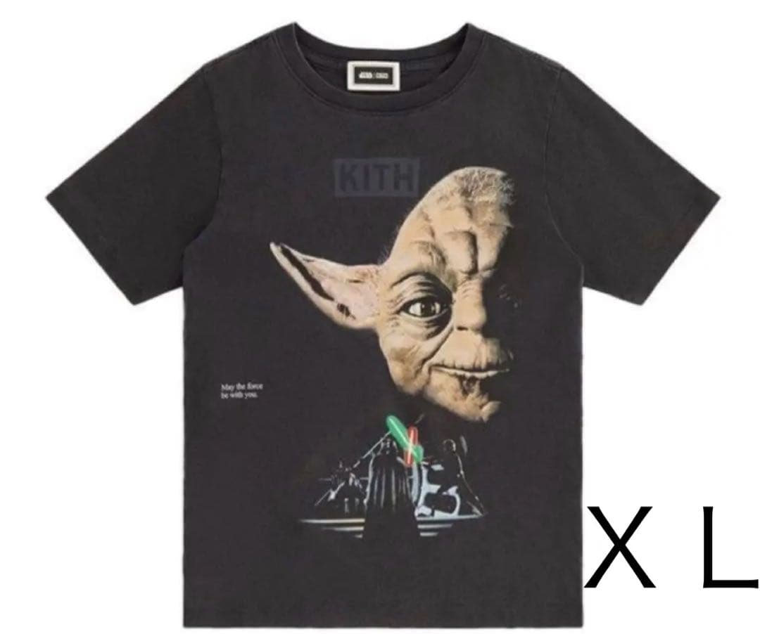 トップス KITH STAR WARS Yoda Vintage Tee
