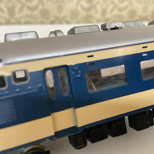 Y【ジャンク品】鉄道模型 クハネ581-3 汚れ、欠品あり 部品取り s