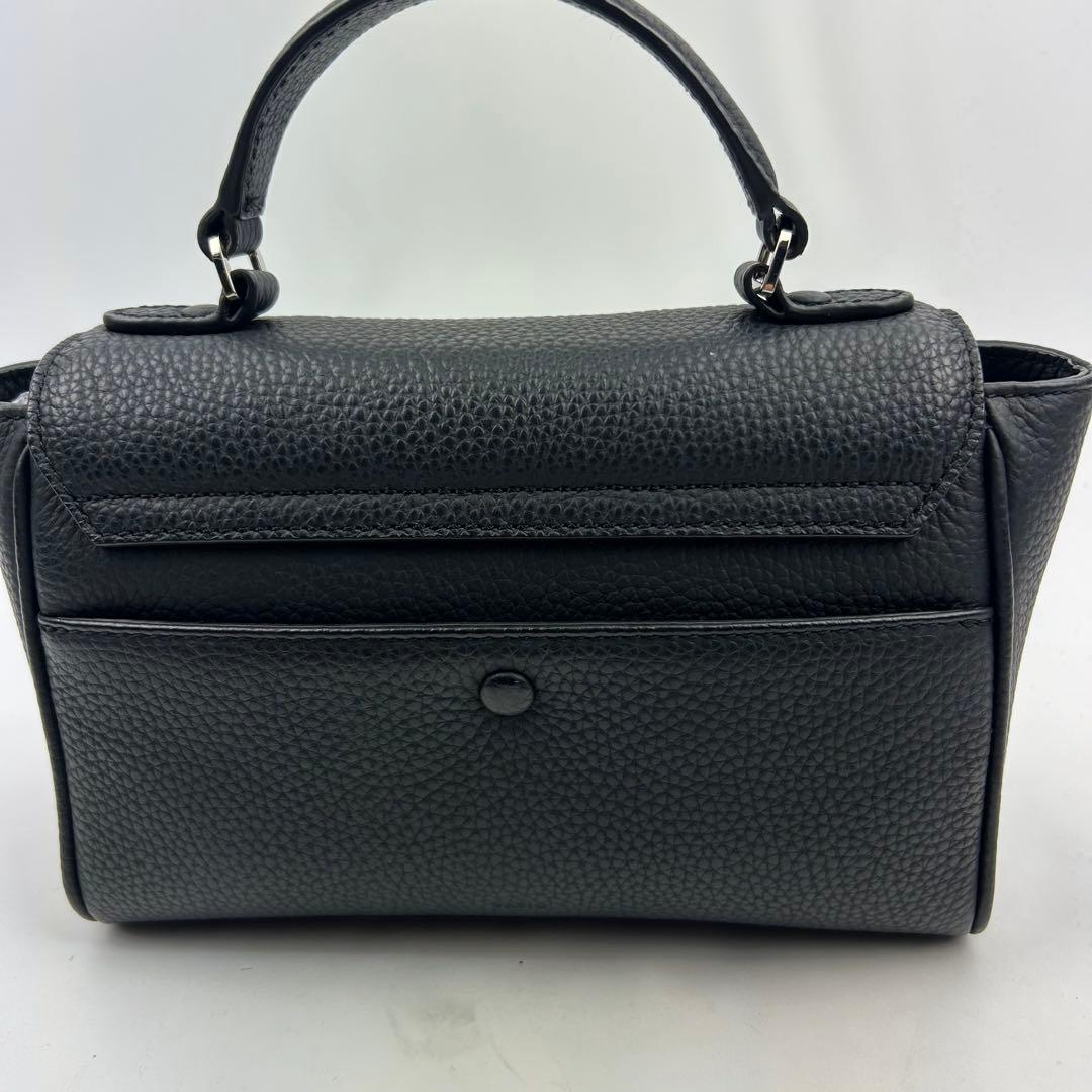 【超美品】ヴァジック　エバーミニミニ　ハンドバッグ　レザー　2wayショルダー