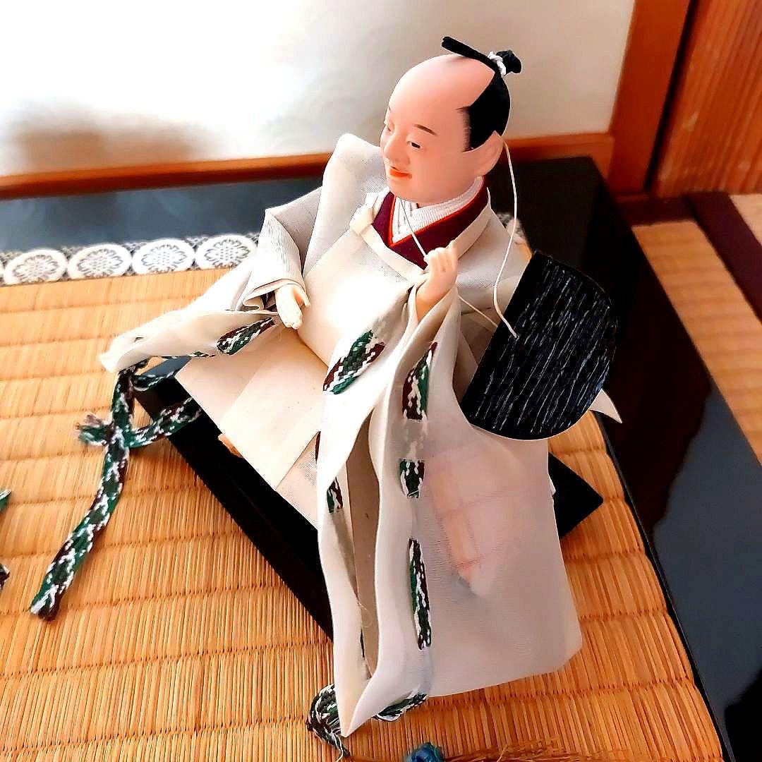 雛人形 　仕丁 　三人官女　五人囃子　小物付き