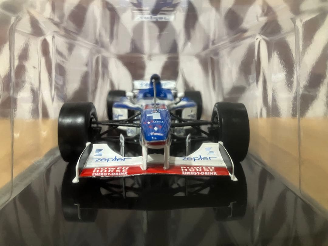 3台セット　日本未発売　ビッグスケールF1コレクション　アロウズ　A18 ヒル