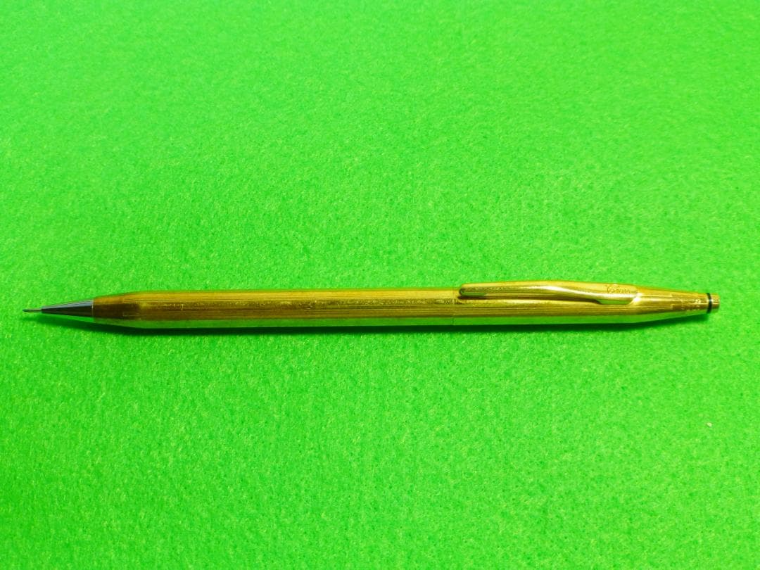 レア美品　ＣＲＯＳＳクラッシックセンチュリー１８ＫＴのシャンプーペンシル