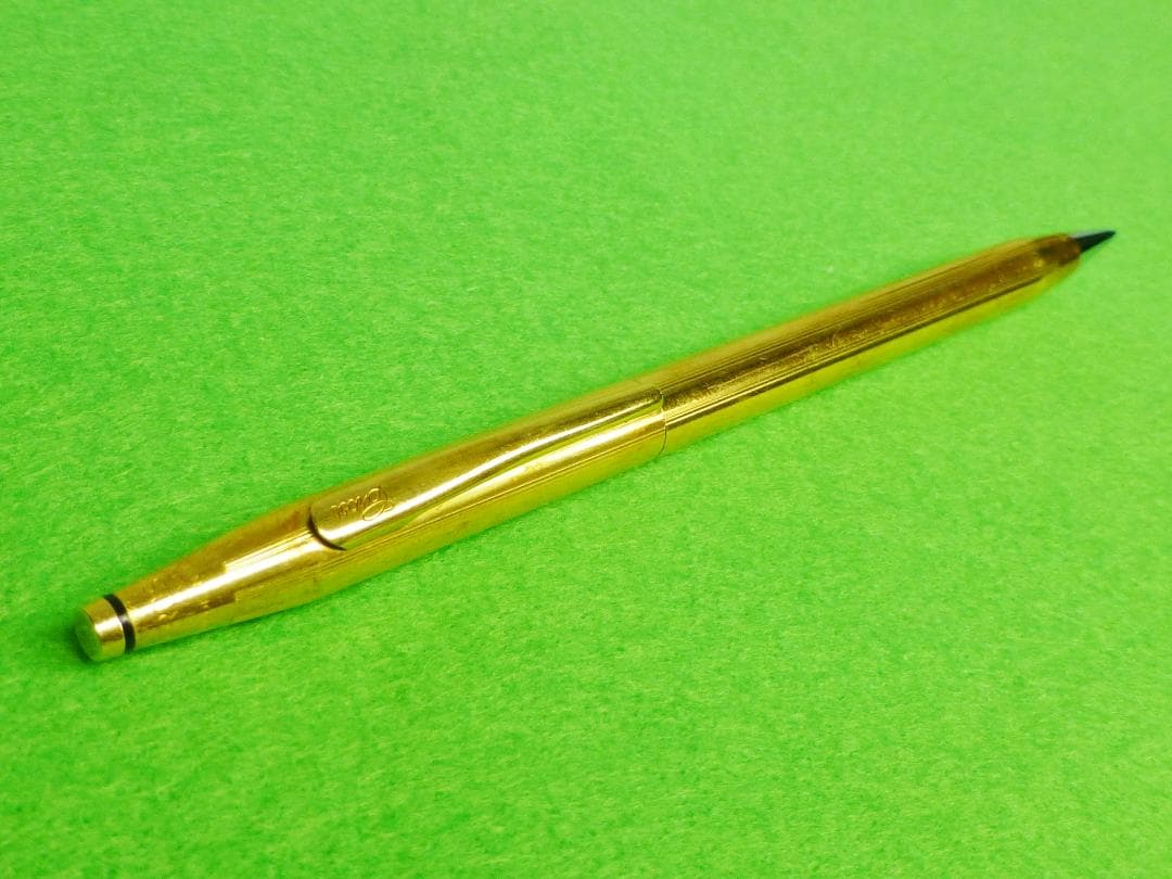 レア美品　ＣＲＯＳＳクラッシックセンチュリー１８ＫＴのシャンプーペンシル