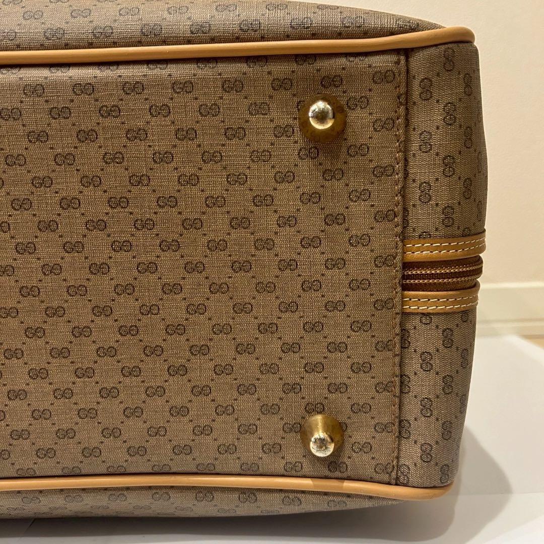 【美品】 GUCCI ボストンバッグ